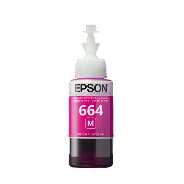 Epson T6643 Magenta ink cont. 70ml pro L100/200