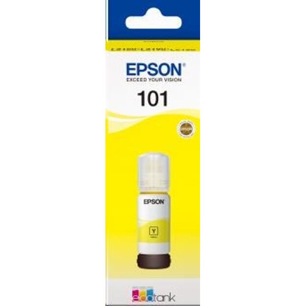 Epson 101 EcoTank Yellow ink bottle