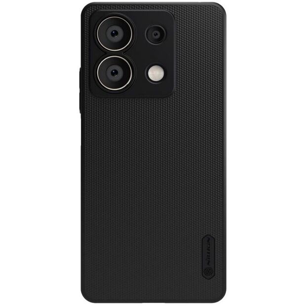 Nillkin Super Frosted PRO Zadní Kryt pro Xiaomi Redmi Note 13 5G Black