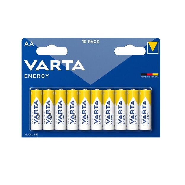 Varta Energy AA Baterie 10ks