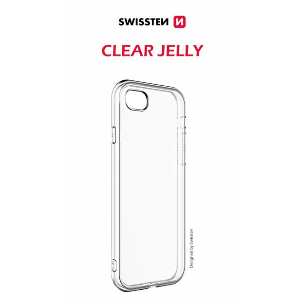 POUZDRO SWISSTEN CLEAR JELLY PRO XIAOMI REDMI NOTE 10S TRANSPARENTNÍ