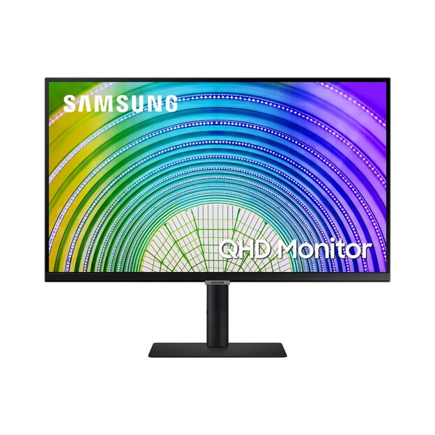 Samsung/S60UA/27''/IPS/QHD/75Hz/5ms/Black/3R