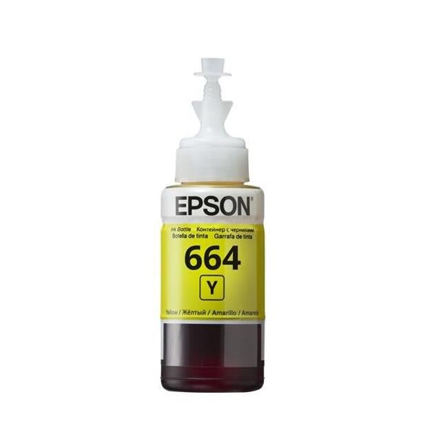 Epson T6644 Yellow ink container 70ml pro L100/200