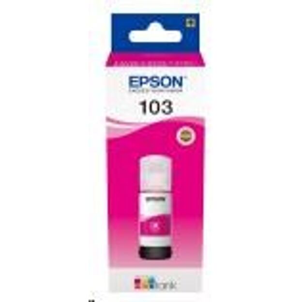 Epson 103 EcoTank Magenta ink bottle