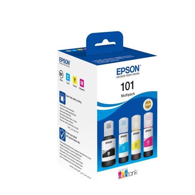 Epson 101 EcoTank 4-colour Multipack