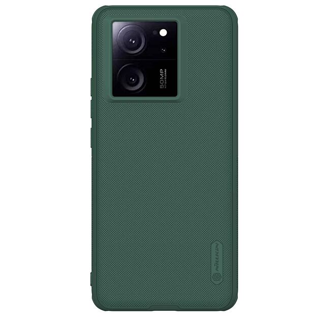 Nillkin Super Frosted PRO Zadní Kryt pro Xiaomi 13T/13T Pro Deep Green