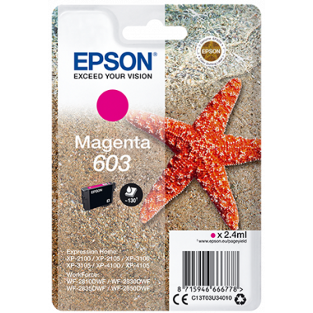 Epson singlepack, Magenta 603