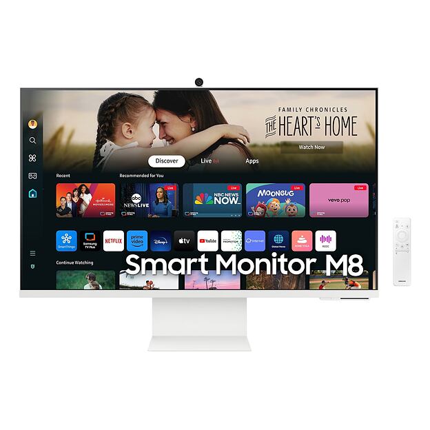 32" Samsung Smart Monitor M80D