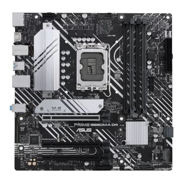 ASUS PRIME B660M-A D4-CSM/LGA 1700/mATX