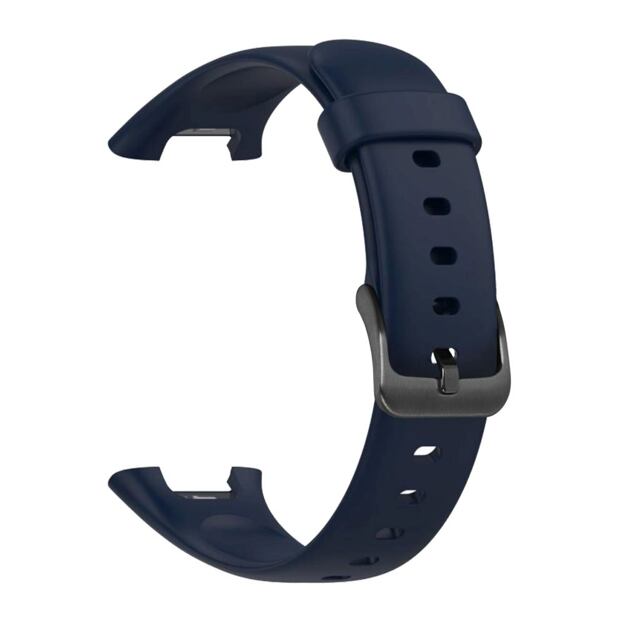 FIXED Silicone Strap for Xiaomi Mi Smart Band 7 Pro, blue