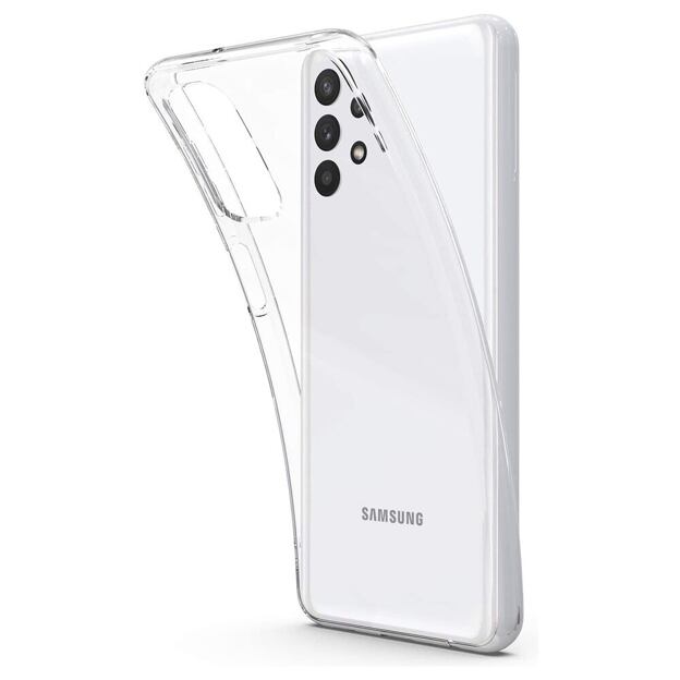 BlueStar ultratenký TPU kryt 0,5mm Samsung Galaxy A13 4G čiré