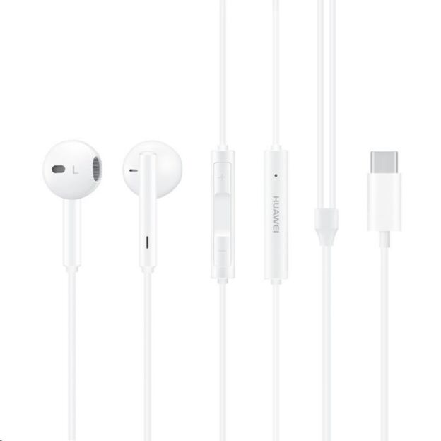 Huawei CM33 USB-C Stereo Headset White