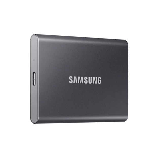 SSD 1TB Samsung externí, stříbrný