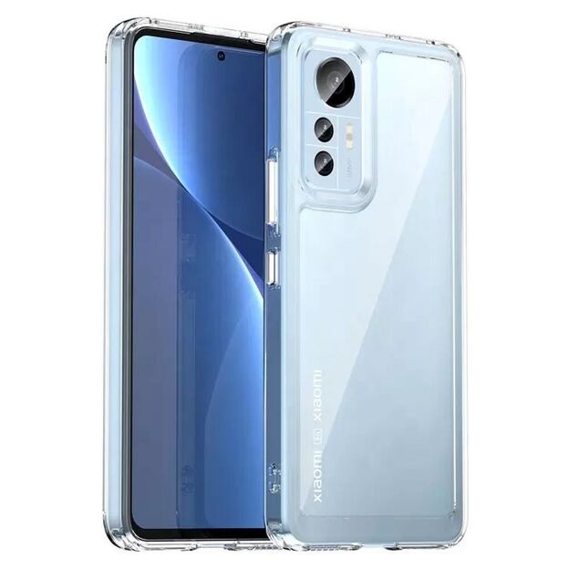 BlueStar ultratenké TPU pouzdro 0,5mm Xiaomi 12 Lite čiré