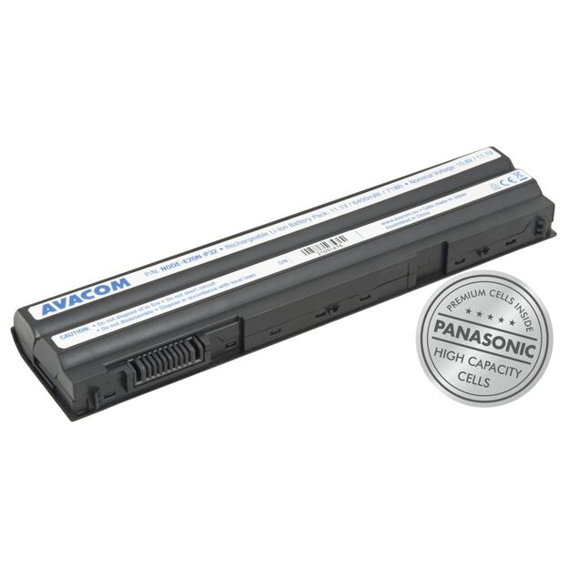 Baterie AVACOM pro Dell Latitude E5420, E5530, Inspiron 15R, Li-Ion 11,1V 6400mAh 71Wh