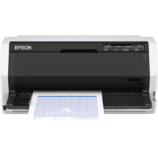 Epson/LQ-690IIN/Tisk/Jehl/Role/LAN/USB