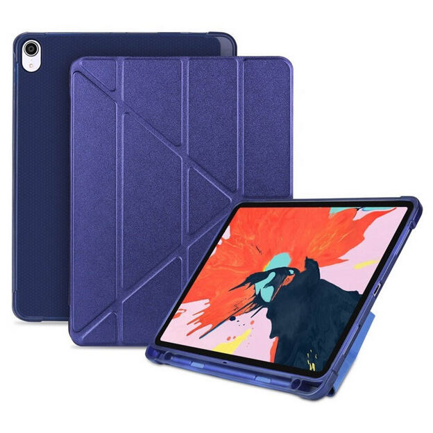 Epico Fold Flip Case iPad Air 10,9, Blue