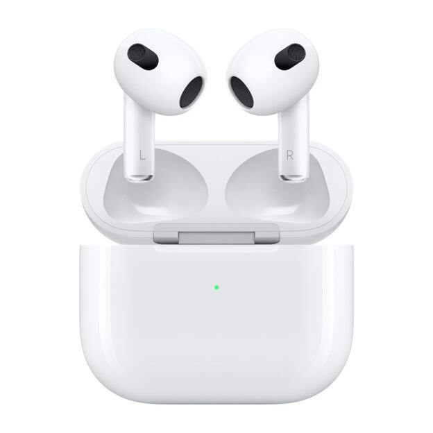 Apple AirPods 3 s Lightning nabíjacím puzdrom