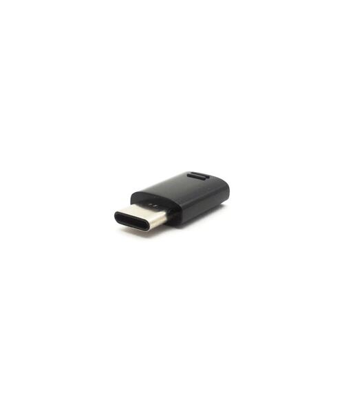 Samsung EE-GN930 Type-C/microUSB Adapter Black (Bulk)