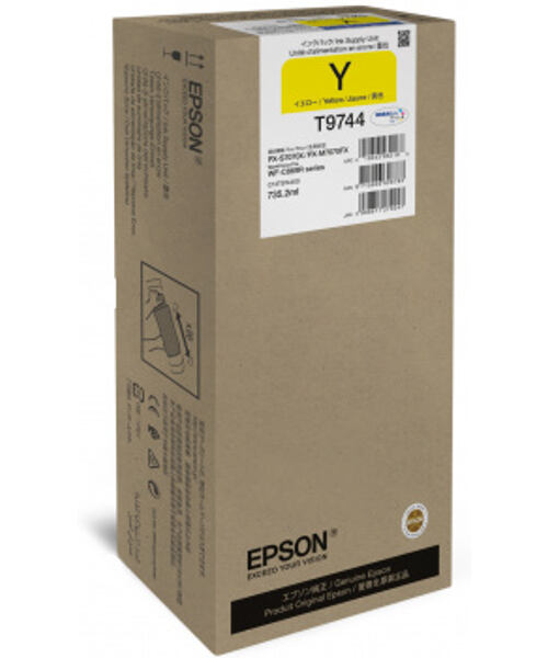 Epson WorkForce Pro WF-C869R Yellow XXL Ink