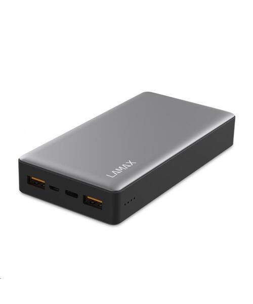 LAMAX Powerbanka 20000 mAh Fast Charge