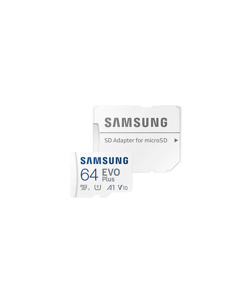 Samsung micro SDXC 64GB EVO Plus + SD adaptér