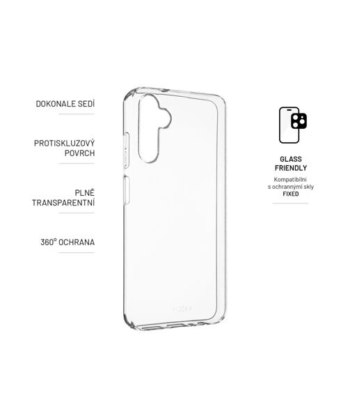 TPU gelový kryt FIXED Story pro Samsung Galaxy A05s, čirý