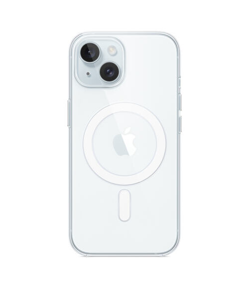 APPLE iPhone 15 Clear Case with MagSafe