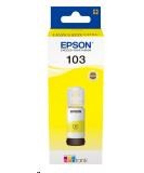 Epson 103 EcoTank Yellow ink bottle