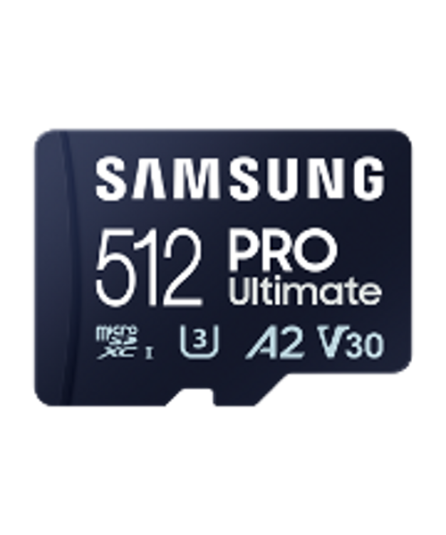 Samsung micro SDXC 512GB PRO Ultimate + SD adaptér