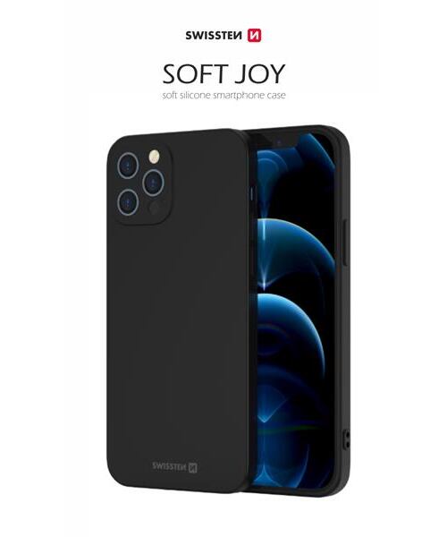 POUZDRO SWISSTEN SOFT JOY PRO SAMSUNG GALAXY A35 ČERNÉ