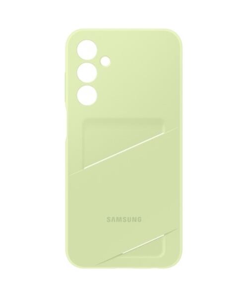 Samsung Zadní kryt s kapsou na kartu pro Samsung Galaxy A25 5G Lime