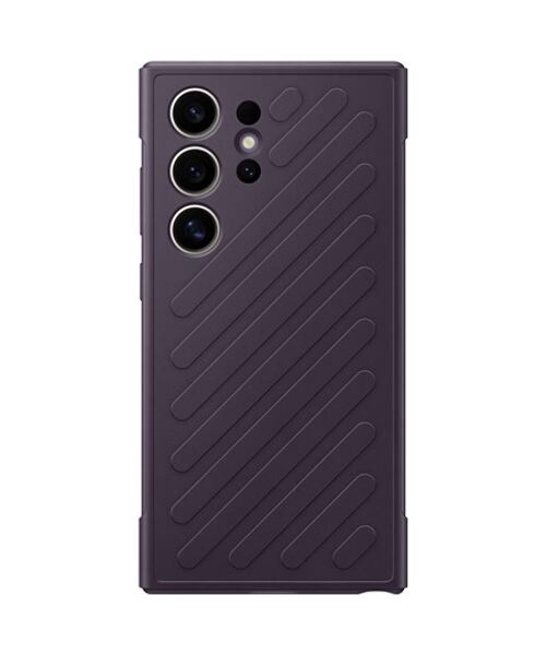 Samsung Tvrzený zadní kryt S24 Ultra Dark Violet