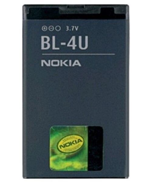 BL-4U Nokia baterie 1110mAh Li-Ion (Bulk)