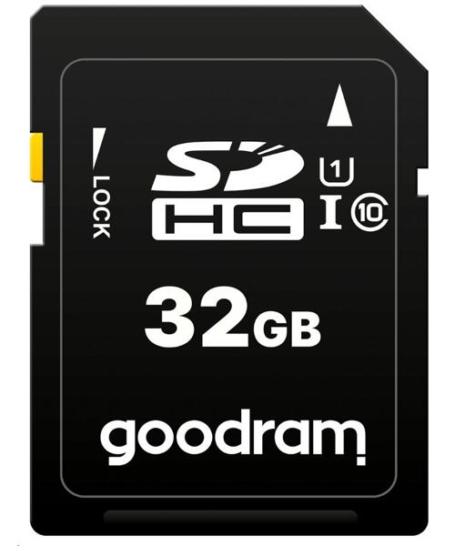 GOODRAM SDHC karta 32GB (R:100/W:10 MB/s) UHS-I Class 10