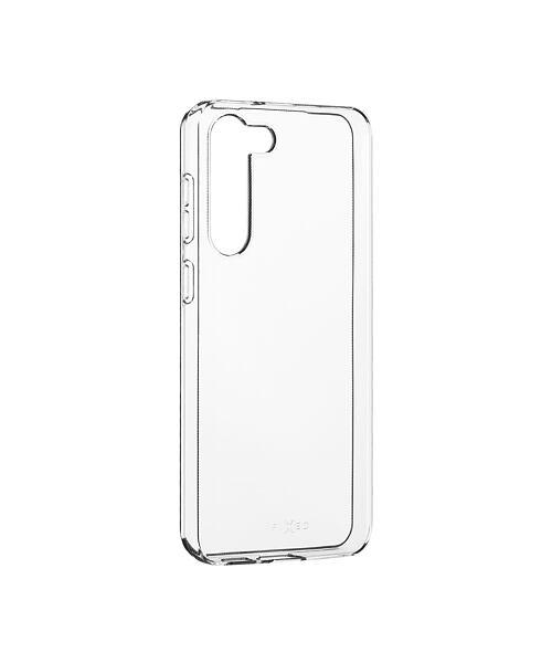 FIXED TPU gelové pouzdro Slim AntiUV pro Samsung Galaxy S23 Transparent