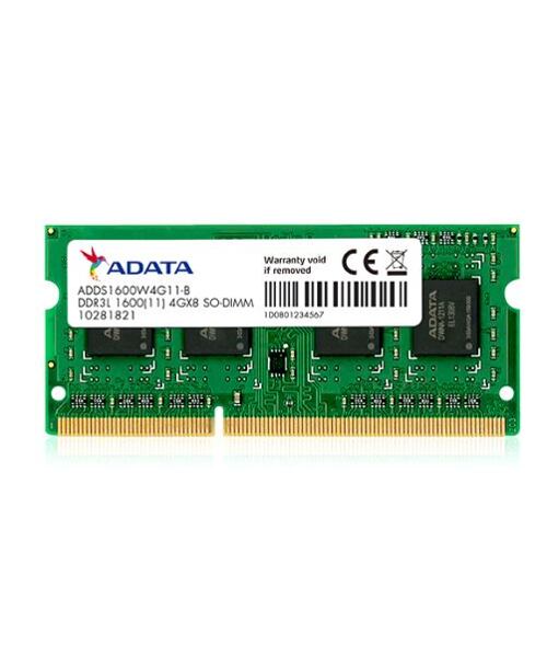 Adata/SO-DIMM DDR3L/4GB/1600MHz/CL11/1x4GB