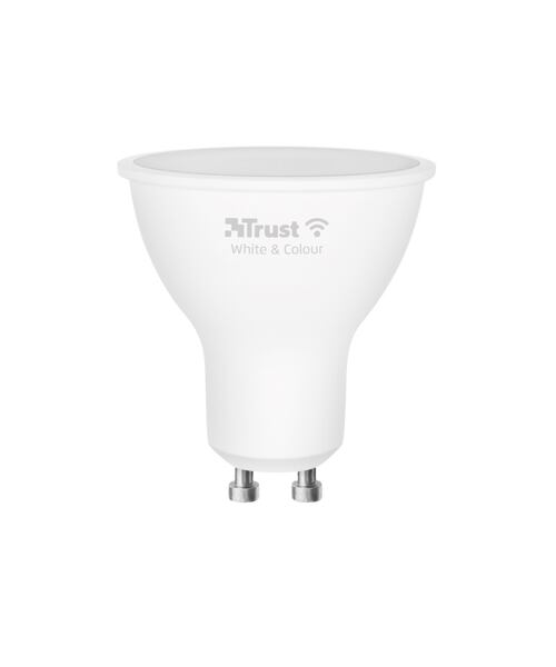 Trust Smart WiFi LED RGB&white ambience Spot GU10 - barevná