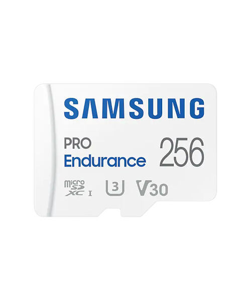 Samsung PRO Endurance/micro SDXC/256GB/UHS-I U3 / Class 10/+ Adaptér