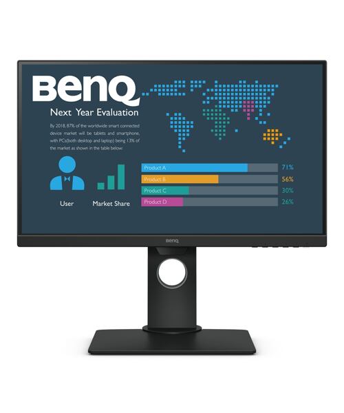 23'' LED BenQ BL2381T - IPS, WUXGA,HDMI,USB,DP,DVI