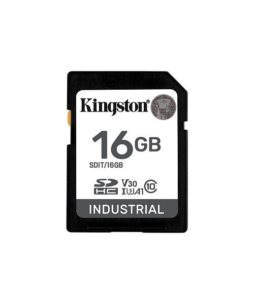 Kingston Industrial/SDHC/16GB/UHS-I U3 / Class 10