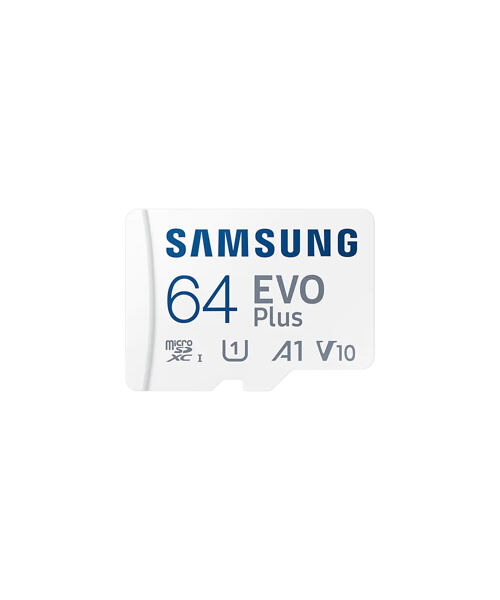 Samsung micro SDXC 64GB EVO Plus + SD adaptér