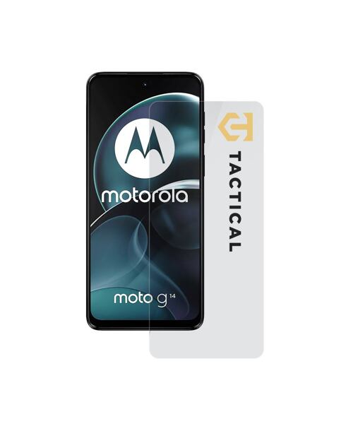 Tactical Glass Shield 2.5D sklo pro Motorola G14 Clear