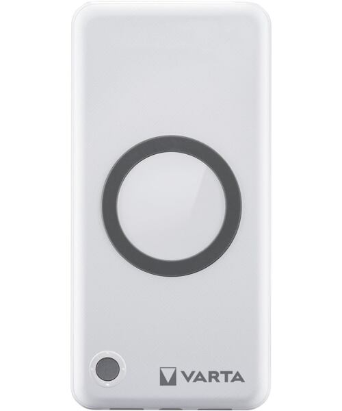 VARTA Portable Bezdrátová Powerbanka 10000mAh Silver