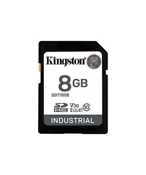 Kingston Industrial/SDHC/8GB/UHS-I U3 / Class 10