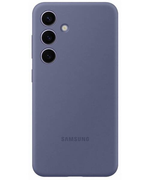 Samsung Silikonový zadní kryt S24 Violet