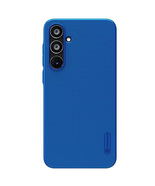 Nillkin Super Frosted Zadní Kryt pro Samsung Galaxy A35 5G Peacock Blue