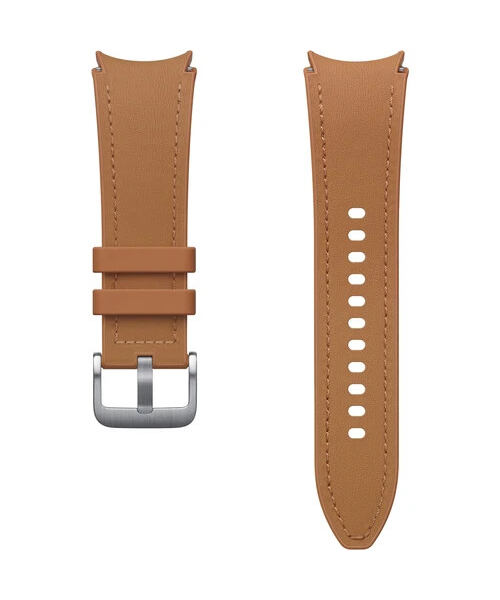 Samsung Hybrid Eco-Leather Band (M/L) hnědý