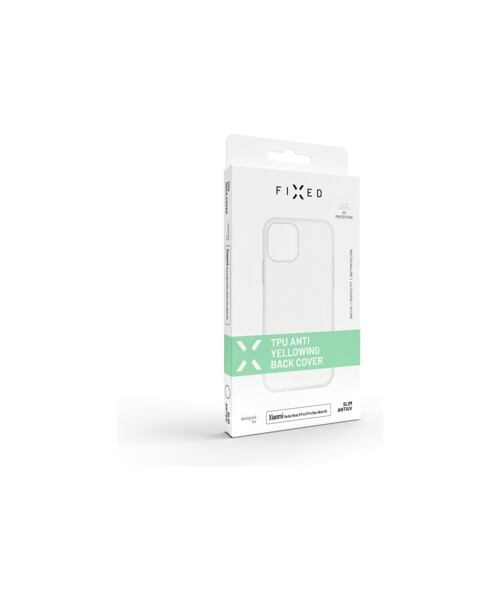 TPU gelový kryt FIXED Story AntiUV pro Apple iPhone 15 Pro, čirý