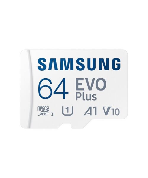 Samsung microSDXC 64GB EVO Plus + SD adaptér